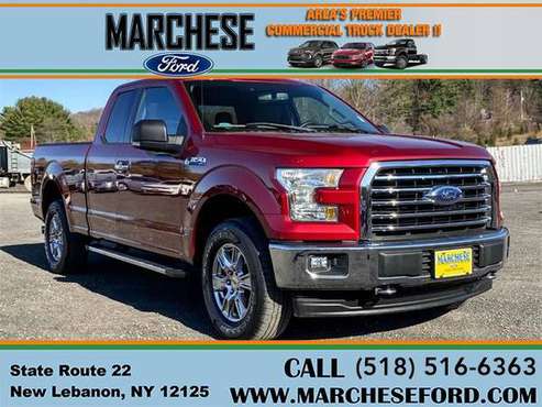 2017 Ford F-150 XLT 4x4 4dr Supercab 6.5 ft. SB - truck - cars &... for sale in New Lebanon, NY