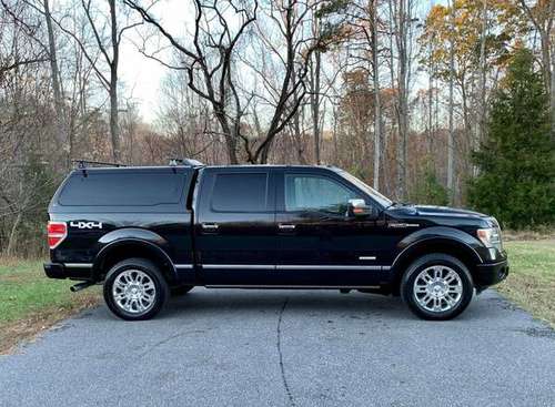 2013 FORD F-150 PLATINUM - cars & trucks - by dealer - vehicle... for sale in Stokesdale, VA
