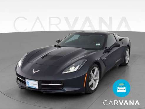 2014 Chevy Chevrolet Corvette Stingray Coupe 2D coupe Blue - FINANCE... for sale in Racine, WI