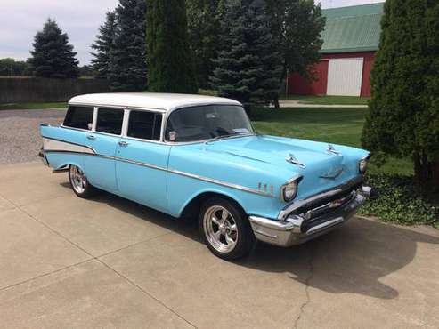1957 Chevrolet Wagon - cars & trucks - by owner - vehicle automotive... for sale in bay city, MI