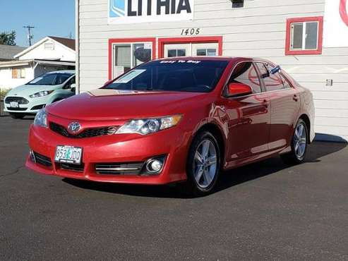 2014 Toyota Camry 4dr Sdn I4 Auto SE Ltd Avail Sedan - cars & for sale in Medford, OR