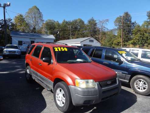 2001 Ford Escape for sale in Lenoir, NC