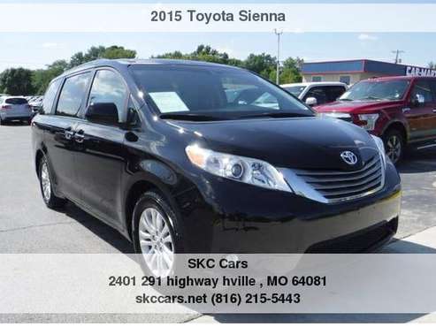 2015 Toyota Sienna Van XLE FWD Over 180 Vehicles for sale in Lees Summit, MO