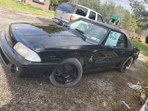 1991 ford mustang 5.0 - cars & trucks - by owner - vehicle... for sale in Freeville, NY