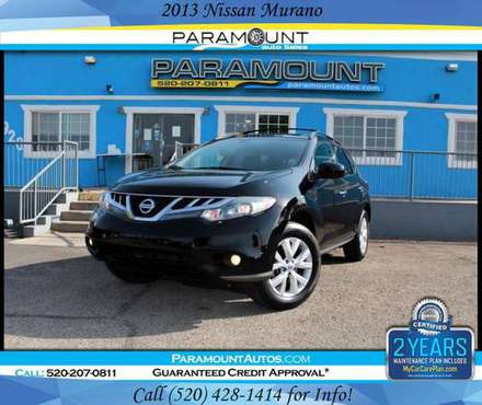 2013 NISSAN MURANO SL LOADED WITH ONLY 83K MILES!! WARRANTY INCL.. -... for sale in Tucson, AZ