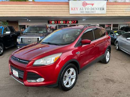 2013 Ford Escape SE AWD Clean Title Excellent Condition - cars &... for sale in Denver , CO