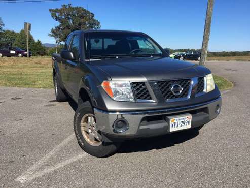 06 Nissan Frontier King Cab for sale in Forest, VA