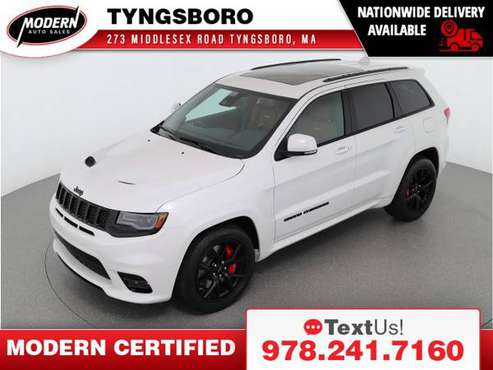 2021 Jeep Grand Cherokee SRT - - by dealer - vehicle for sale in Tyngsboro, MA