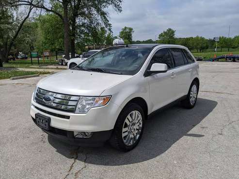 2010 FORD EDGE LIMITED - - by dealer - vehicle for sale in Merriam, MO