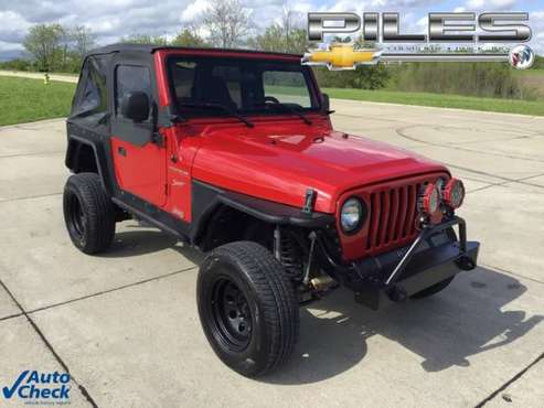2001 Jeep Wrangler Sport - - by dealer - vehicle for sale in Dry Ridge, KY