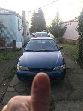 2000 Toyota Corolla - cars & trucks - by owner - vehicle automotive... for sale in Eugene, OR