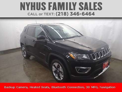 2017 Jeep New Compass Limited - cars & trucks - by dealer - vehicle... for sale in Perham, ND