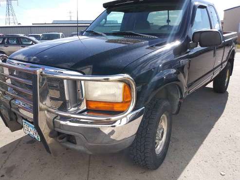 **SHARP 4x4!** 1999 FORD F250 SUPERDUTY **NEW TIRES!** - cars &... for sale in West Fargo, ND