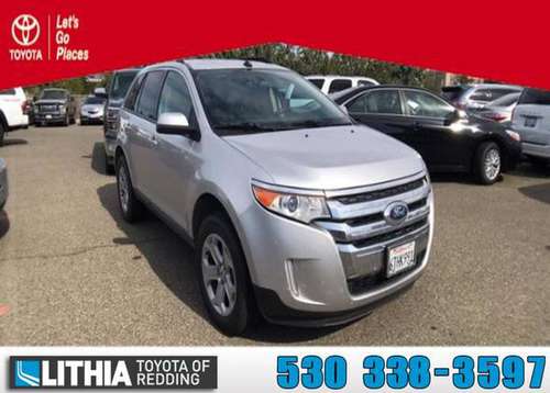 2013 Ford Edge AWD Sport Utility 4dr SEL AWD for sale in Redding, CA