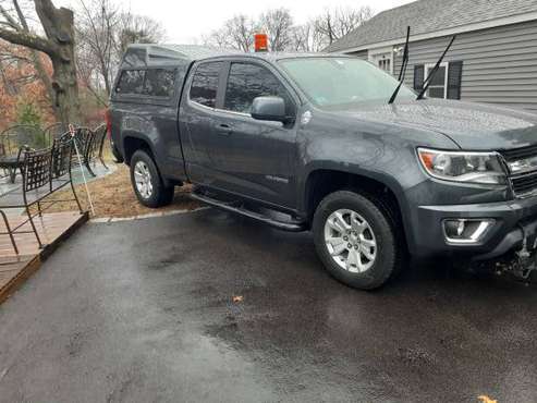 2016 Chevrolet Colorado Pickup - cars & trucks - by owner - vehicle... for sale in dedham, MA