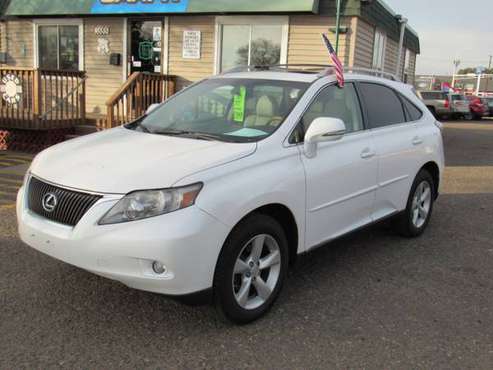 2010 Lexus RX 350 AWD 4dr - - by dealer - vehicle for sale in VADNAIS HEIGHTS, MN