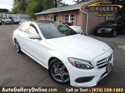 2015 Mercedes-Benz C-Class 4dr Sdn C 400 4MATIC - WE FINANCE... for sale in Lodi, NJ