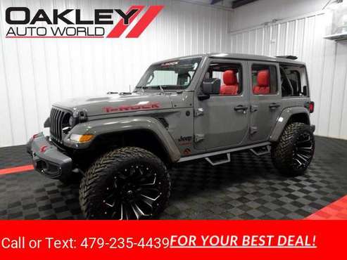 2021 Jeep Wrangler T-ROCK Unlimited Willys 4x4 suv Sting - cars & for sale in Branson West, AR