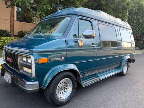 1993 GMC Vandura 2500 Conversion Van - 95K Original Miles! - cars &... for sale in Foothill Ranch, CA