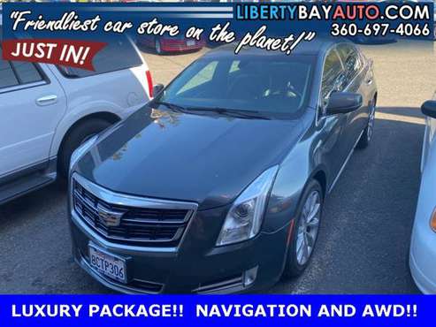 2017 Cadillac XTS Luxury Friendliest Car Store On The Planet for sale in Poulsbo, WA