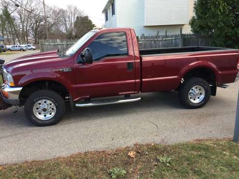 2004 ford f250 - cars & trucks - by owner - vehicle automotive sale for sale in Warwick, RI
