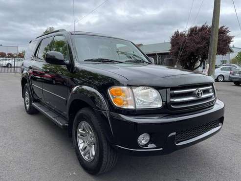 2004 Toyota Sequoia-105144 Miles! - - by dealer for sale in Woodinville, WA