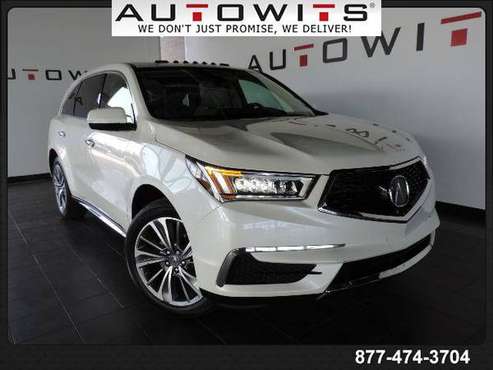 2017 Acura MDX - 1-Owner Clean Carfax Vehicle - cars & trucks - by... for sale in Scottsdale, AZ