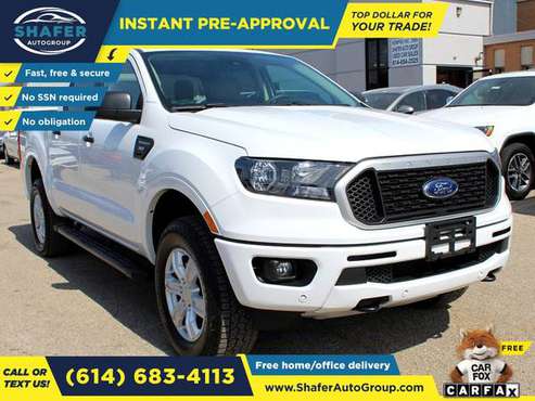 $396/mo - 2019 Ford *Ranger* *LARIAT* - Easy Financing! - cars &... for sale in Columbus, OH
