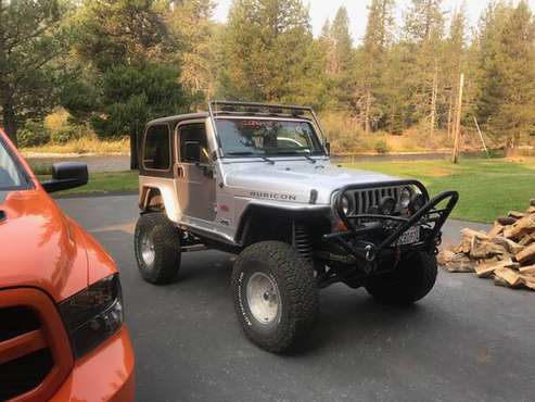 2003 Jeep Rubicon Tomb Raider for sale in Tahoe City, NV