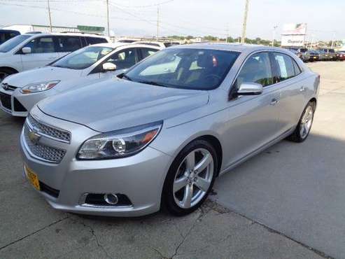 2013 Chevrolet Malibu 4dr Sdn LTZ w/2LZ Turbo Leather Sunroof Loaded! for sale in Marion, IA
