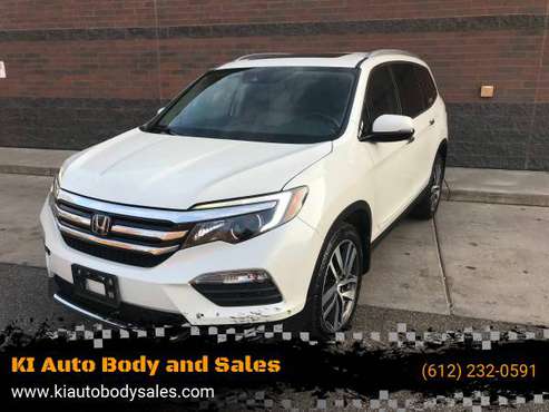 2016 Honda Pilot Touring AWD Fully Loaded 57xxx Miles Warranty! -... for sale in Circle Pines, MN