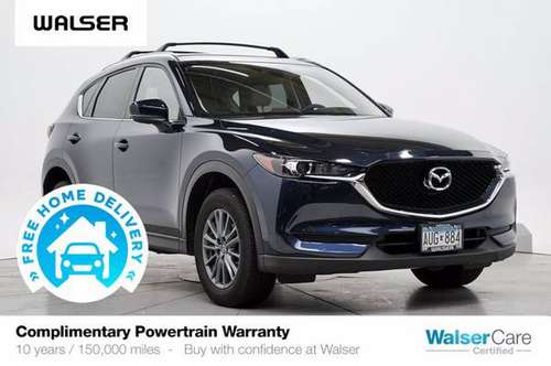 2017 Mazda CX-5 TOURING AWD - cars & trucks - by dealer - vehicle... for sale in Brooklyn Park, MN