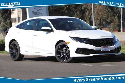 2021 Honda Civic Sport - - by dealer - vehicle for sale in Vallejo, CA