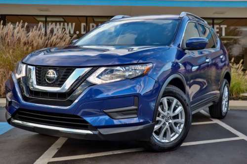 2019 *Nissan* *Rogue* *AWD SV* Caspian Blue Metallic - cars & trucks... for sale in Oak Forest, IL