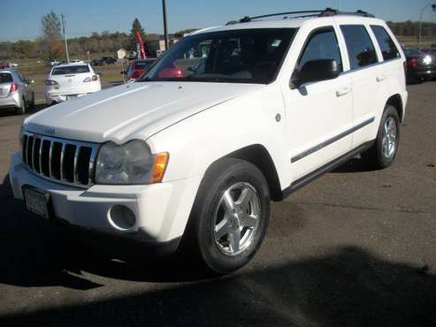 2006 JEEP GRAND CHEROKEE 4X4 for sale in Zimmerman, MN