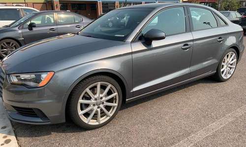 2015 Audi A3 Sedan 2.0T - cars & trucks - by owner - vehicle... for sale in Lafayette, CO