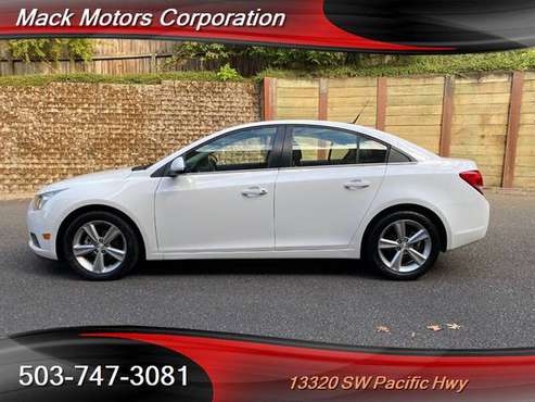 2013 Chevrolet Cruze LT **Leather** 2-Owners 88k Low Miles 35MPG -... for sale in Tigard, OR