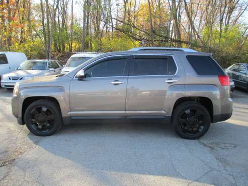 2012 GMC Terrain SLT2 AWD - cars & trucks - by dealer - vehicle... for sale in Youngstown, OH