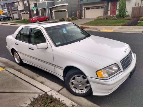 1998 Mercedes C230, 2.3L 4cyl. NON turbo!!! Phenomenal condition -... for sale in Lynnwood, WA