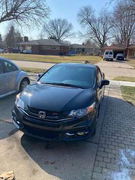 2014 civic si - cars & trucks - by owner - vehicle automotive sale for sale in Eastpointe, MI