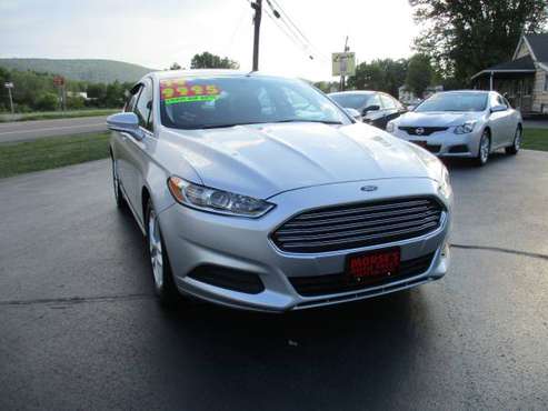 2014 FORD FUSION SE 4D 1.5 ECOBOOST - cars & trucks - by dealer -... for sale in Corning, NY