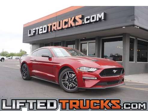 2019 Ford Mustang GT FASTBACK Passenger - Lifted Trucks - cars & for sale in Phoenix, AZ