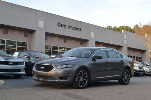 2013 FORD TAURUS SHO AWD - CLEAN TITLE - 3.5L ECOBOOST - LOADED -... for sale in Cary, NC