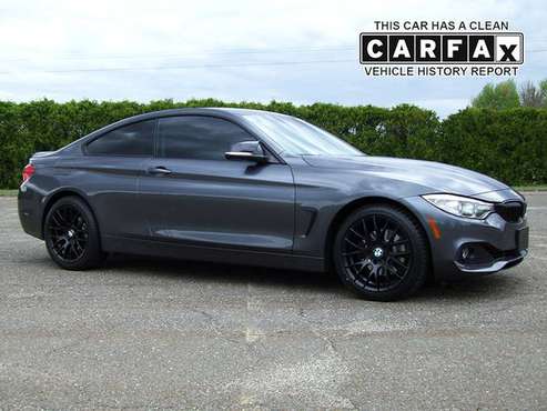 2015 BMW 428xi SPORT COUPE with M4 STYLE UPGRADES and ONLY 28k for sale in East Windsor, NH