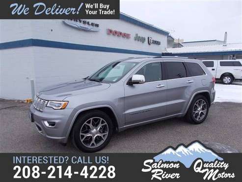 2020 Jeep Grand Cherokee Overland - - by dealer for sale in Salmon, UT