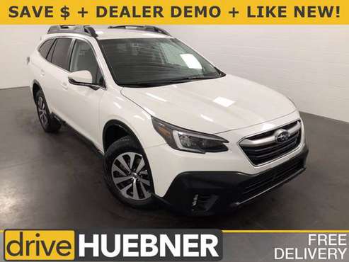 2020 Subaru Outback Crystal White Pearl HUGE SALE! - cars & for sale in Carrollton, OH