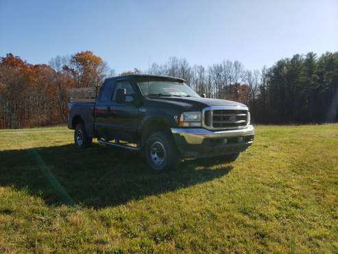 2002 F250 - cars & trucks - by owner - vehicle automotive sale for sale in Freeport, OH