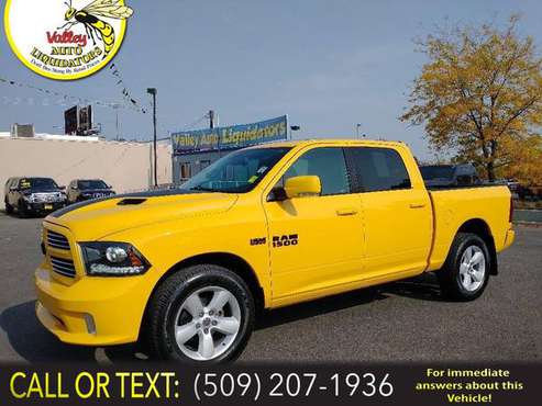 2016 Ram 1500 Sport Only $500 Down! *OAC - cars & trucks - by dealer... for sale in Spokane, ID
