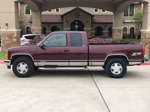 1998 Silverado Extended Cab Z71 4X4 only 110k miles for sale in Temple, TX