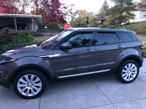 Range Rover Evoque - cars & trucks - by owner - vehicle automotive... for sale in Santa Rosa, CA